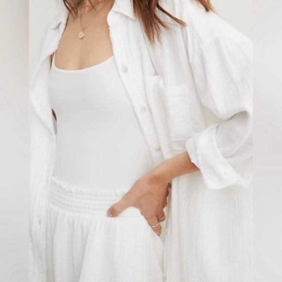 Aerie Pool-To-Party Shirt - Picture 2 of 8